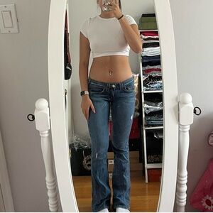 true religion low rise women’s jeans